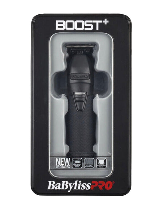 BabylissPro Boost+ Skeleton Cordless Trimmer Edger Matte Black FX787BP