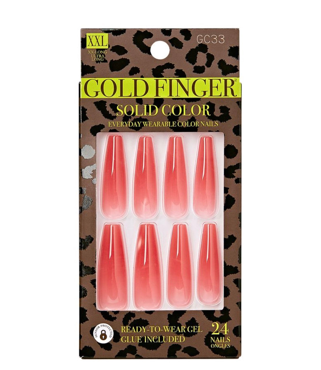 Kiss Gold Finger Solid Color -  EXCLUSIVE