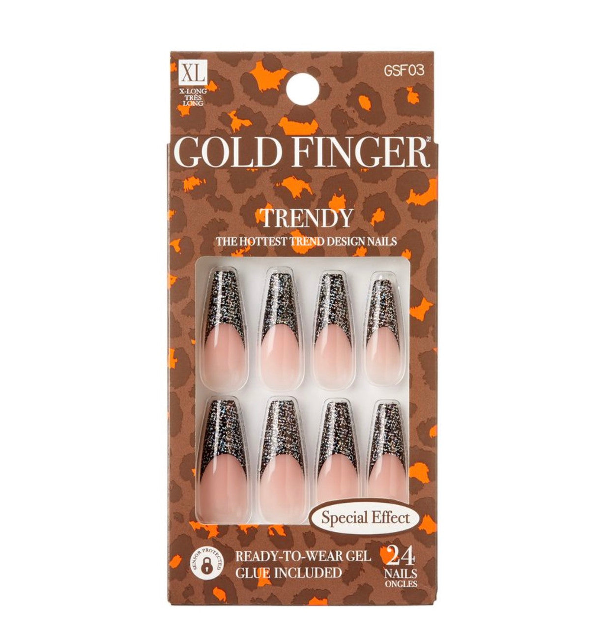 Kiss Gold Finger Special Effect - SAVAGE