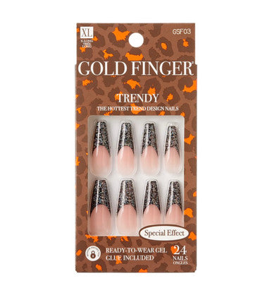 Kiss Gold Finger Special Effect - SAVAGE