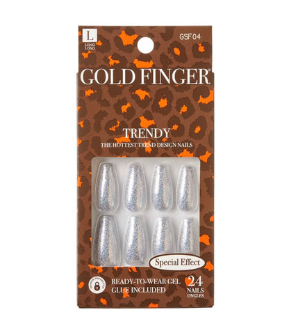 Kiss Gold Finger Special Effect - LET ME BE THERE