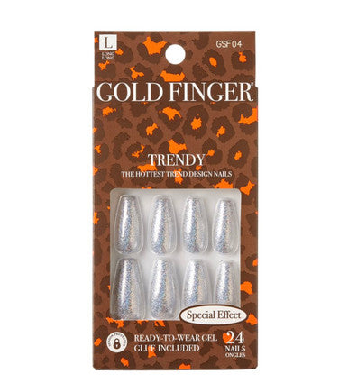 Kiss Gold Finger Special Effect - LET ME BE THERE