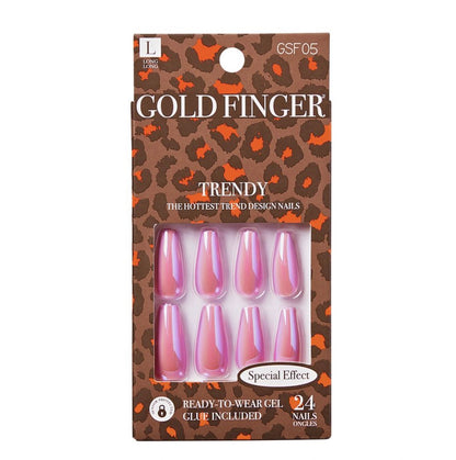 Kiss Gold Finger Special Effect - MARVELOUS