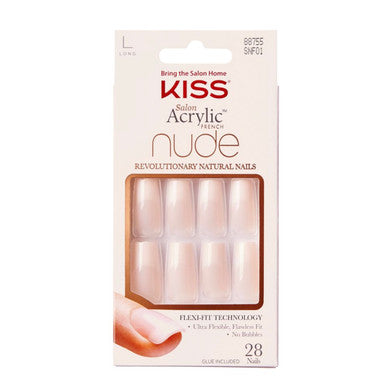 Kiss Salon Acrylic French Nude - REVEAL IT
