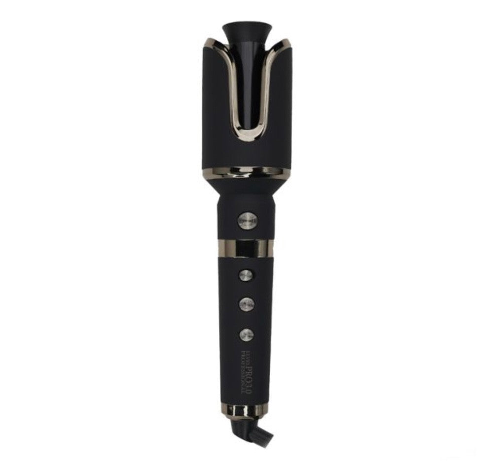 Level Pro 3.0 Professional Curly Q Automatic Revolving Curler