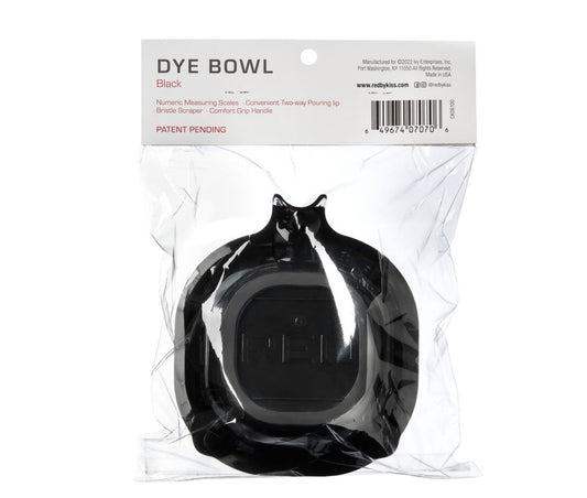 KISS  Dye Bowl Black