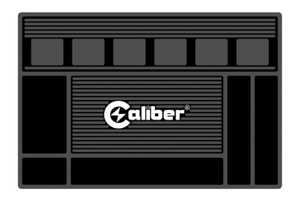 Caliber 6 Magnetic Slot Barber Station Mat