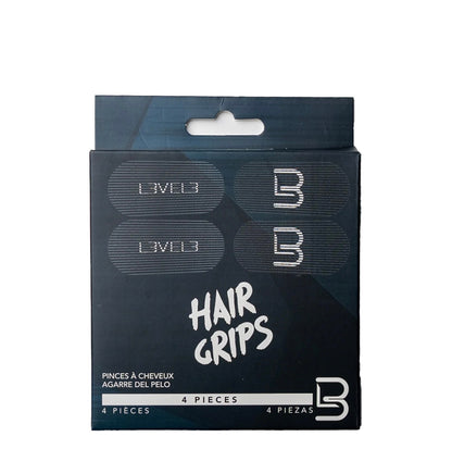 LEVEL3 Hair Grips - 4PC