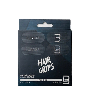 LEVEL3 Hair Grips - 4PC