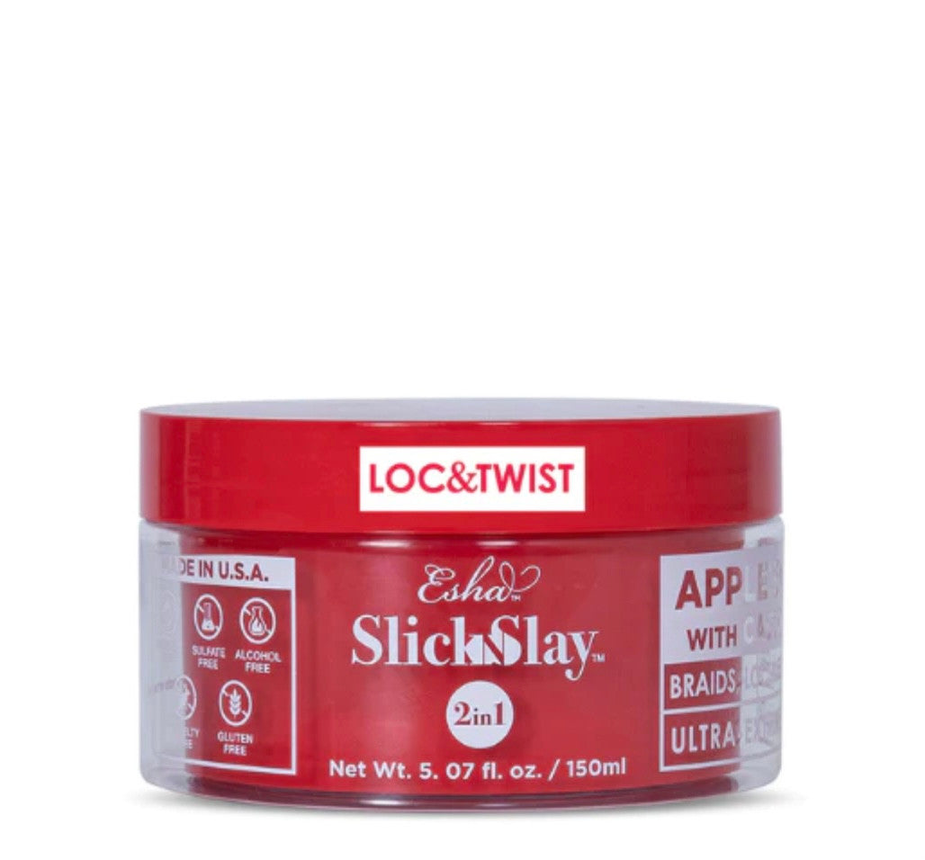 ESHA SlickSlay 2 in 1 Loc & Twist + Edge Gel