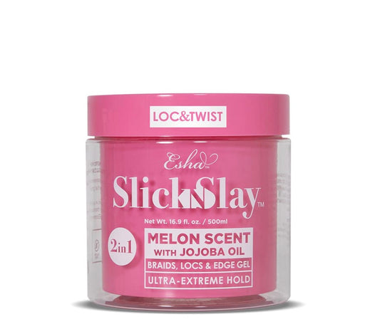 ESHA SlickSlay 2 in 1 Loc & Twist + Edge Gel