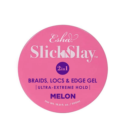 ESHA SlickSlay 2 in 1 Loc & Twist + Edge Gel