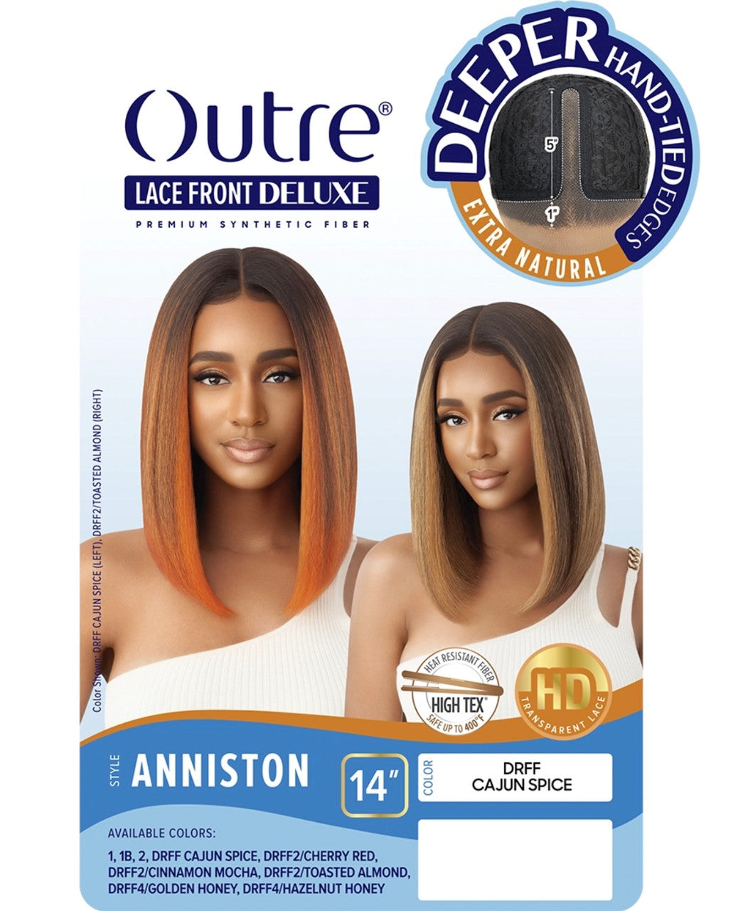 OUTRE HD Lace Front Deluxe Wig - Anniston