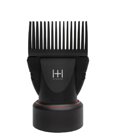 Annie Hot & Hotter 2 in 1 Twist & Lock Concentrator Pik Hair Dryer Attachment