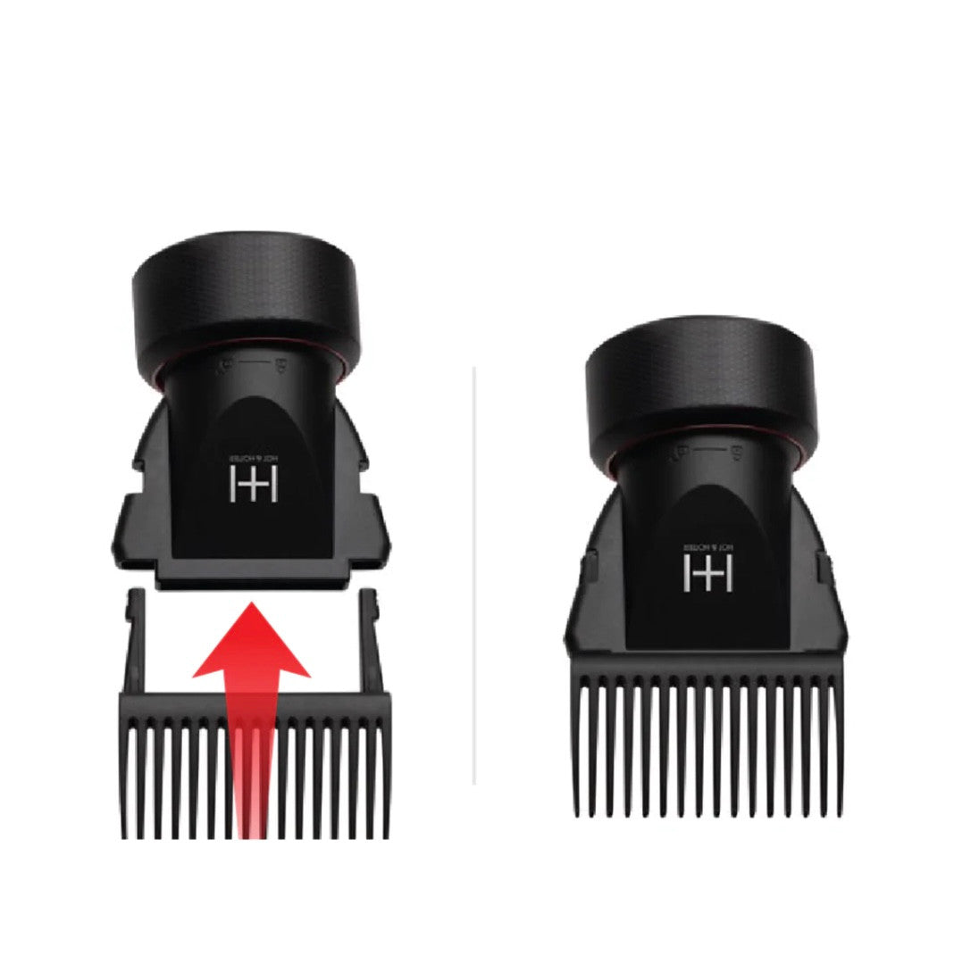 Annie Hot & Hotter 2 in 1 Twist & Lock Concentrator Pik Hair Dryer Attachment