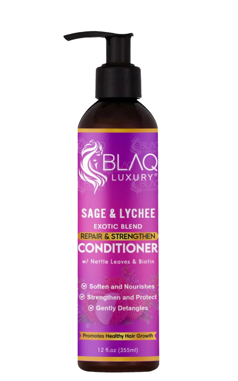 BLAQ Sage & Lychee Repair and Strengthen Conditioner