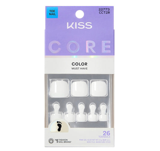 KISS Core Nails - TOE-TALLY YOURS