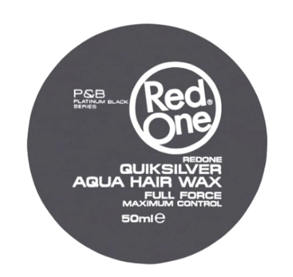 RED ONE Aqua Hair Wax
