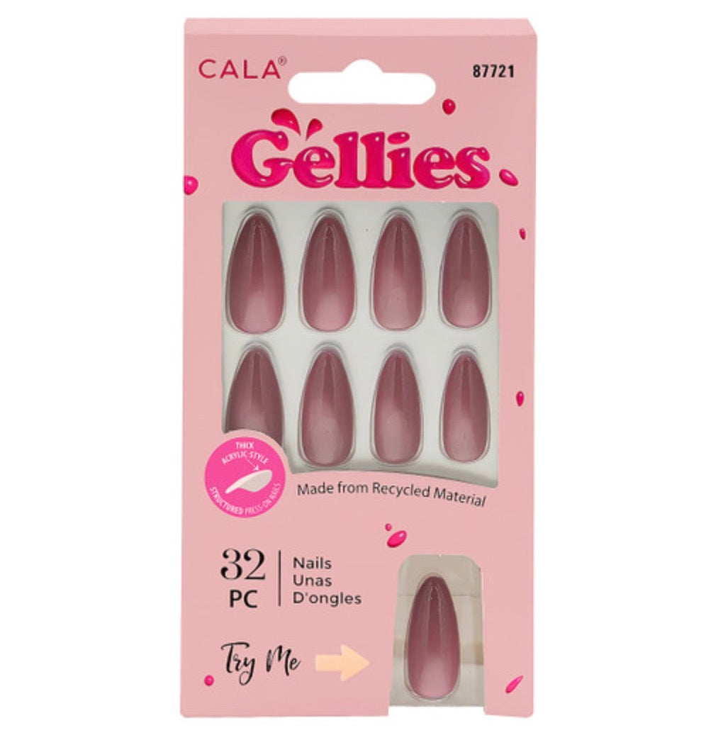 CALA Gellies Almond Pink Mauve