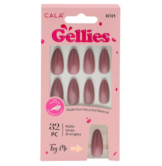 CALA Gellies Almond Pink Mauve