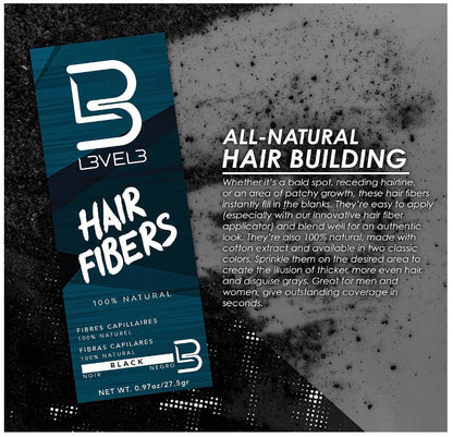 L3VEL3 Hair Fibers