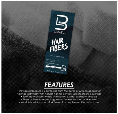 L3VEL3 Hair Fibers
