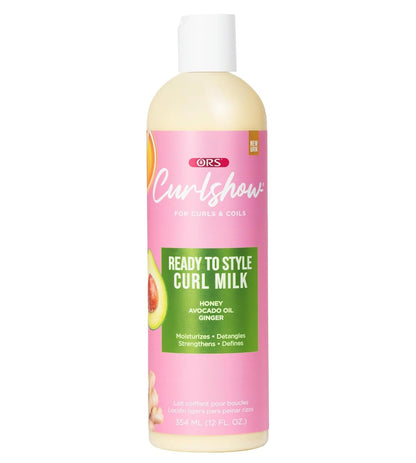 ORS Curlshow Ready to Style Curl Milk (12oz)
