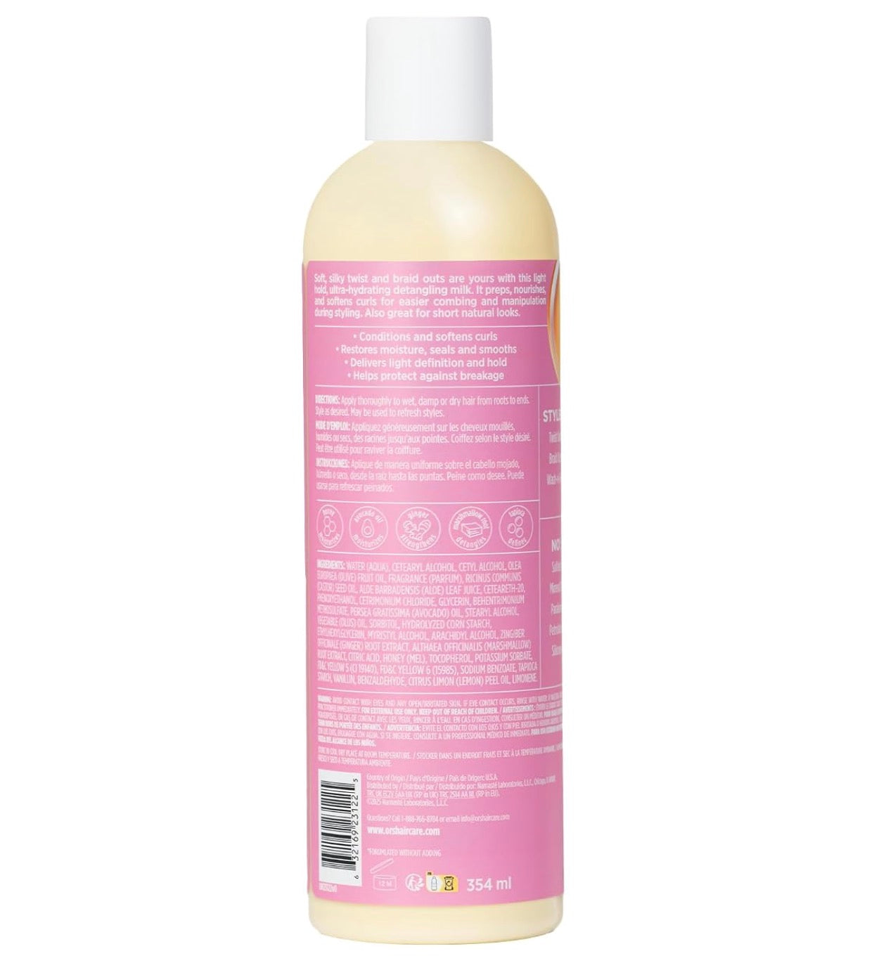 ORS Curlshow Ready to Style Curl Milk (12oz)