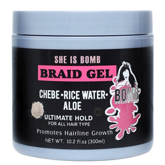 She is Bomb Braid Gel