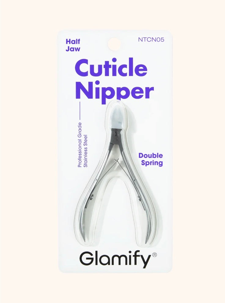ABSOLULTE Double Jaw Cuticle Nipper