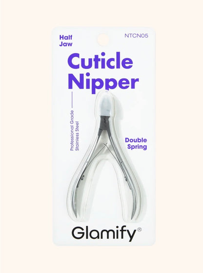 ABSOLULTE Double Jaw Cuticle Nipper