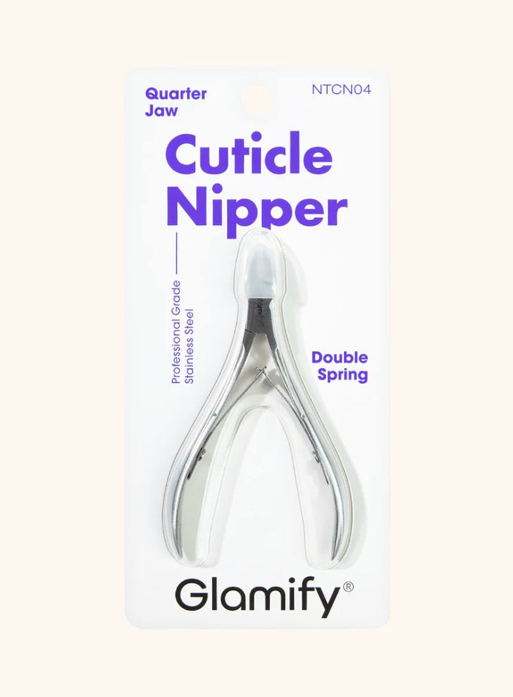 ABSOLULTE Double Jaw Cuticle Nipper