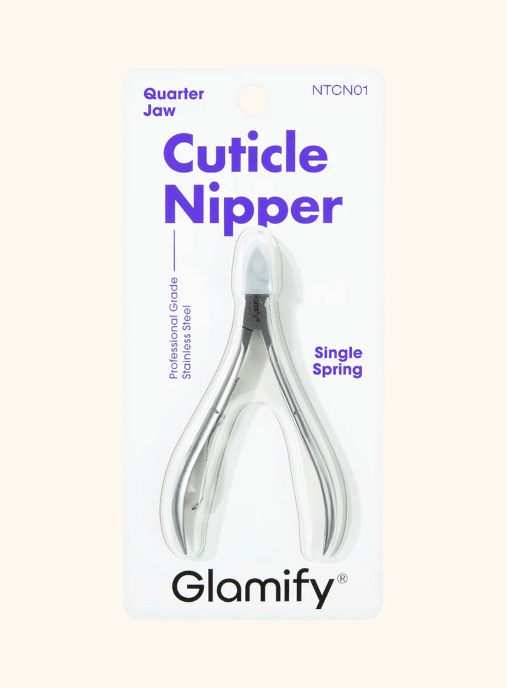 ABSOLULTE Double Jaw Cuticle Nipper