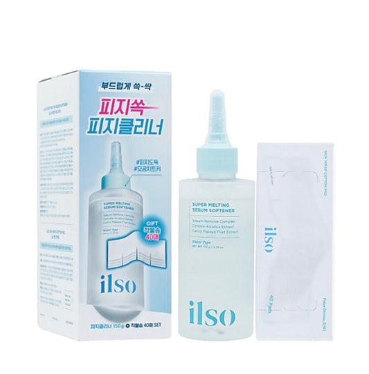ILSO Super Melting Sebum Softener + Cotton Pad Set