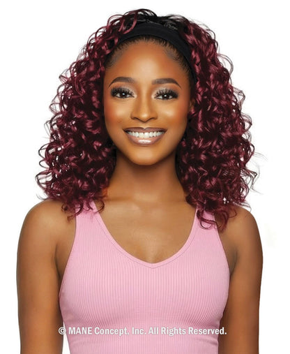 MANE CONCEPT Brown Sugar Headband Wig Detachable Bang - SWITCH UP 07 (BSSU107)