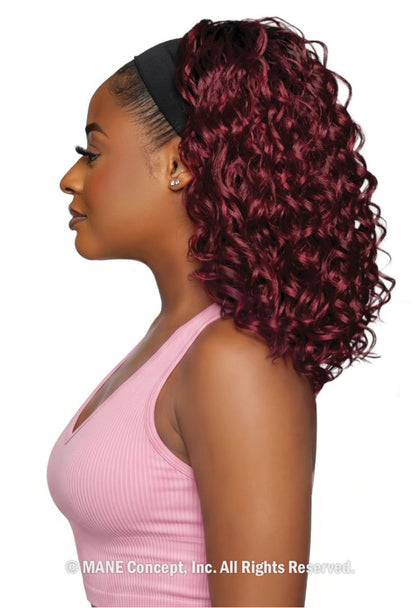 MANE CONCEPT Brown Sugar Headband Wig Detachable Bang - SWITCH UP 07 (BSSU107)