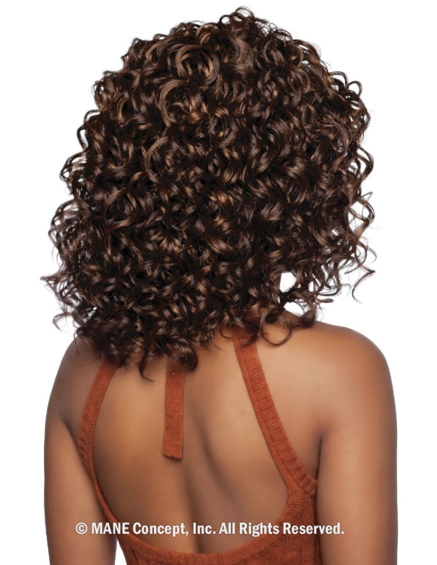 MANE CONCEPT Brown Sugar Headband Wig Detachable Bang - SWITCH UP 07 (BSSU107)