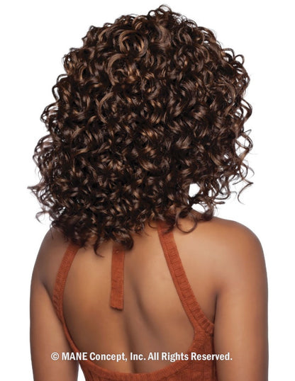 MANE CONCEPT Brown Sugar Headband Wig Detachable Bang - SWITCH UP 07 (BSSU107)