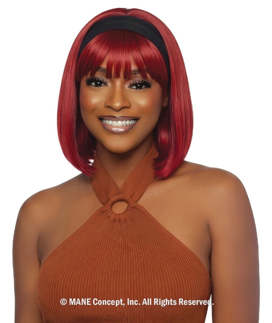 MANE CONCEPT Brown Sugar Headband Wig Detachable Bang - SWITCH UP 05 (BSSU105)