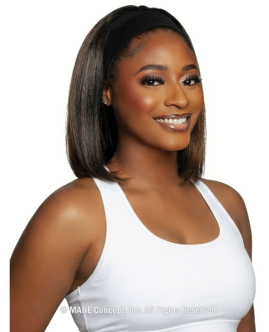 MANE CONCEPT Brown Sugar Headband Wig Detachable Bang - SWITCH UP 05 (BSSU105)
