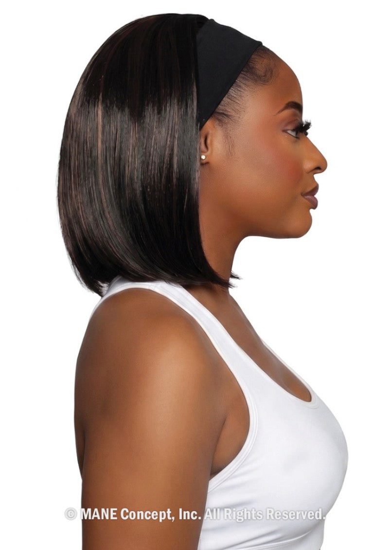 MANE CONCEPT Brown Sugar Headband Wig Detachable Bang - SWITCH UP 05 (BSSU105)
