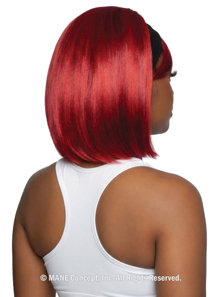 MANE CONCEPT Brown Sugar Headband Wig Detachable Bang - SWITCH UP 05 (BSSU105)
