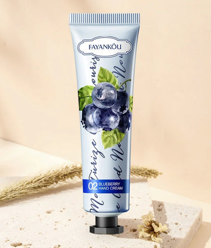 FAYANKOU Hand Care Brighten Hand Skin Moisturize Smooth Flower Hand Cream