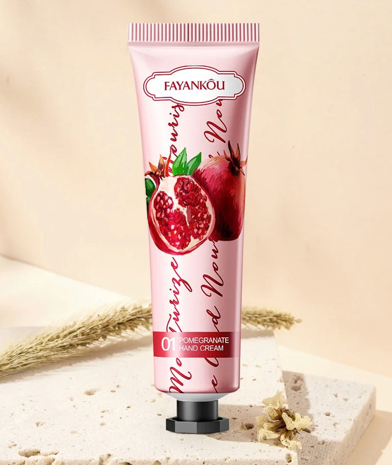 FAYANKOU Hand Care Brighten Hand Skin Moisturize Smooth Flower Hand Cream