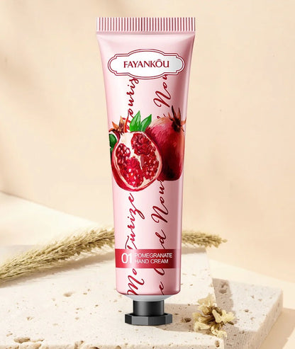 FAYANKOU Hand Care Brighten Hand Skin Moisturize Smooth Flower Hand Cream