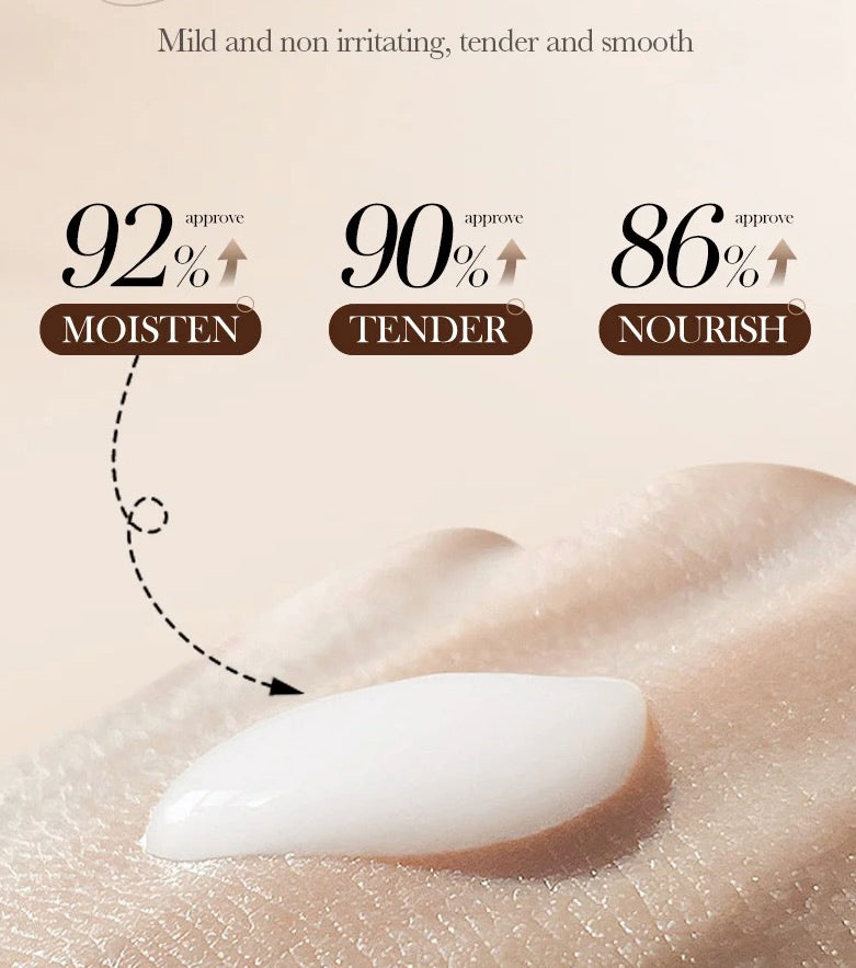 FAYANKOU Hand Care Brighten Hand Skin Moisturize Smooth Flower Hand Cream
