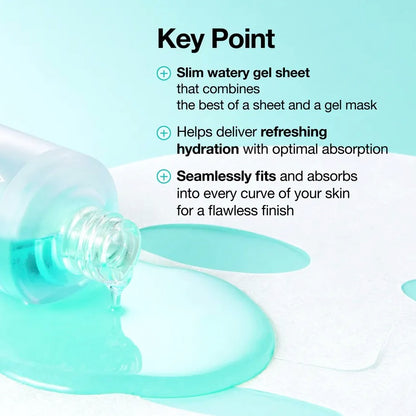Anua PDRN Hyaluronic Acid Capsule 100 Serum Mask (1Sheet)