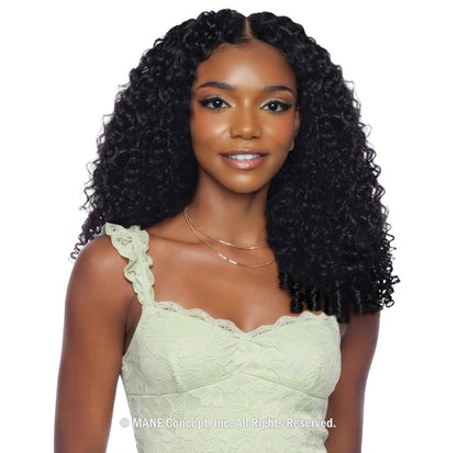 MANE CONCEPT Pristine 13A Green Diamond 100% Unprocessed Hair Multi Pack - PGD306 Burmese Curl