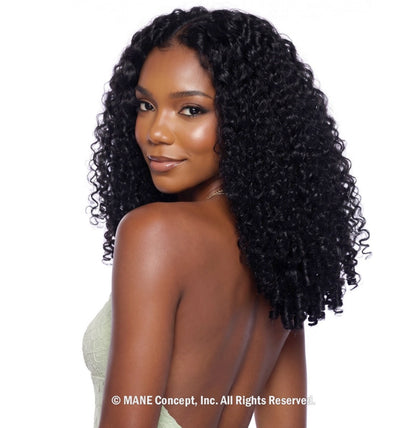 MANE CONCEPT Pristine 13A Green Diamond 100% Unprocessed Hair Multi Pack - PGD306 Burmese Curl
