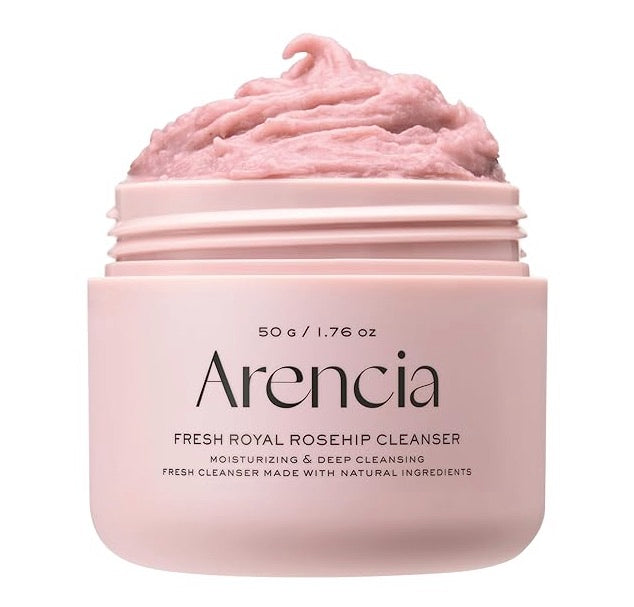 ARENCIA Rosehip Rice Mochi Cleanser (1.76oz)